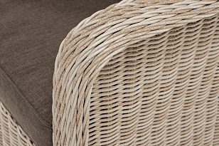 Кресло 4SIS Гляссе Цвет: бежевый для дачи Кресло 4SIS Гляссе Цвет: бежевый, садовая мебель