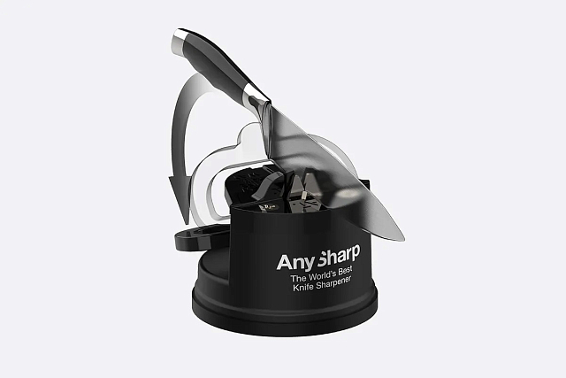 Точилка для ножей AnySharp Classic Цвет: черный