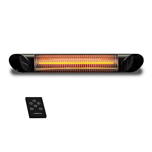 Уличный электрический обогреватель Veito Blade Black, уличное оборудование