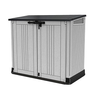 Уличная тумба Keter Store it out Midi Upgraded серый, садовая мебель
