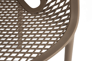 Стул 4SIS Беллини, цвет бежево-коричневый, садовая мебель