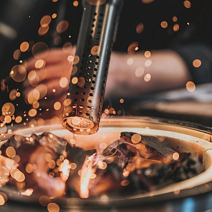 Электрический розжиг для углей Monolith Mono-lighter 2000 Вт для сада