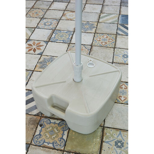 Зонт Lite Breeze 400 квадратный Цвет: сине-белый 