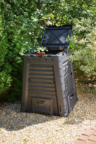 Компостер Keter Mega composter 650L, садовая мебель