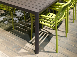 Стол раздвижной Nardi Tevere 210 Цвет: терра, садовая мебель