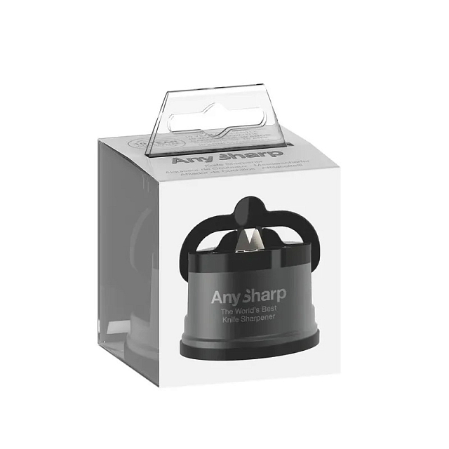 Точилка для ножей AnySharp Pro Цвет: серый