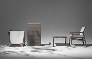 Стол кофейный Nardi Aria Цвет: тортора, садовая мебель