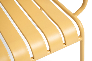 Стул 4SIS Гелиос, цвет желтый, садовая мебель