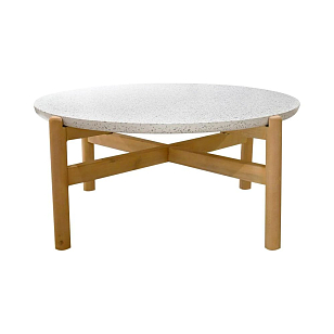 Комплект деревянной плетеной мебели Tagliamento Talara, садовая мебель