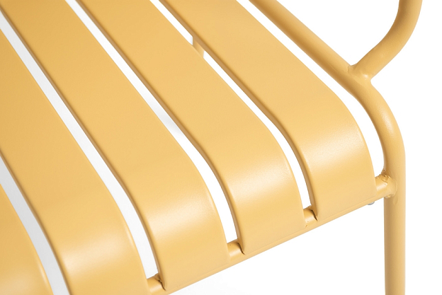 Стул 4SIS Гелиос, цвет желтый 