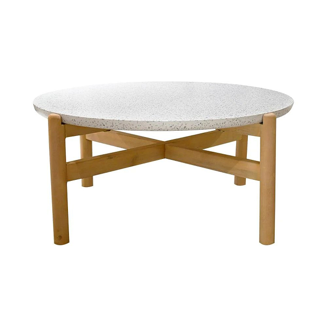 Комплект деревянной плетеной мебели Tagliamento Talara 