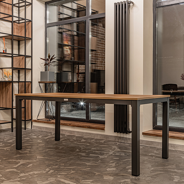 Обеденный стол Lite Oscar со столешницей из поливуда 