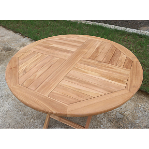 Стол складной из тика Lite Lecco для дачи Стол складной из тика Lite Lecco, садовая мебель