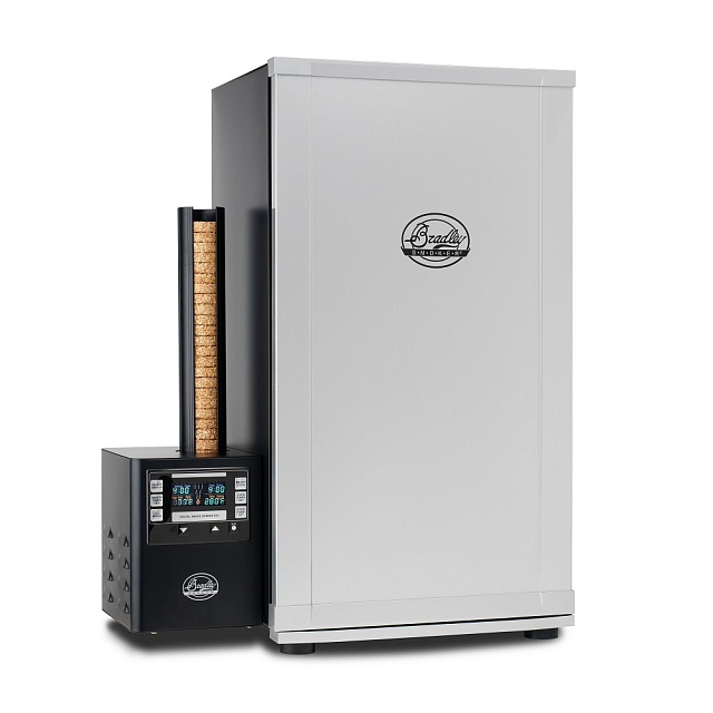 Электрическая цифровая коптильня Bradley Smoker Digital (4 полки)