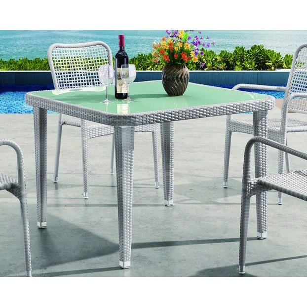 Стол плетеный Joygarden Miami УЦЕНКА 