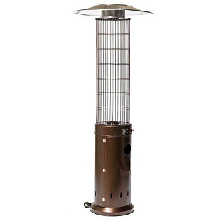 Уличный газовый обогреватель WWT 13D Pro Brown mini, уличное оборудование