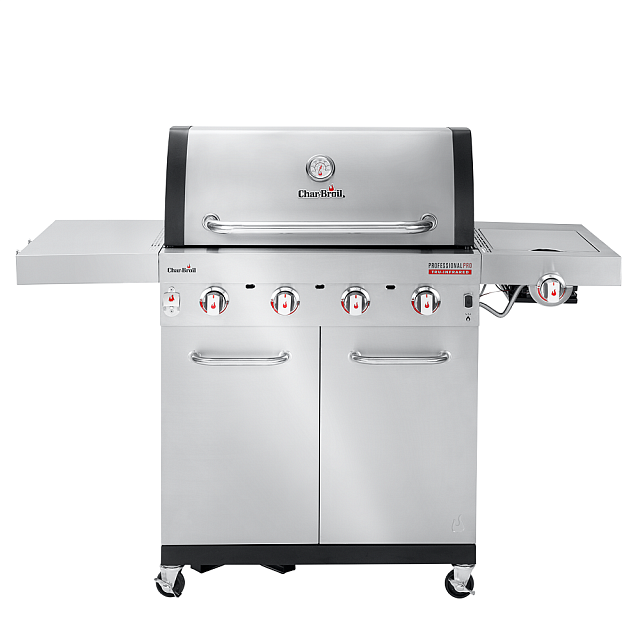 гриль газовый char-broil professional pro 4s