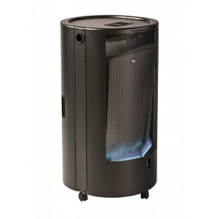 Газовый обогреватель BLUE BELLE CHIC TM 4,2 кВт Чёрный, уличное оборудование