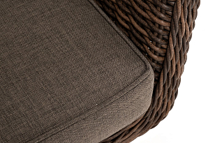 Кресло 4SIS Прованс, цвет коричневый для дачи Кресло 4SIS Прованс, цвет коричневый, садовая мебель