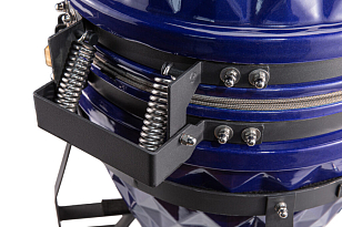 гриль керамический diamond egg s цвет: синий для приготовления пищи гриль керамический diamond egg s цвет: синий для дачи