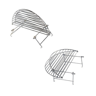 Решетка складная второй уровень для гриля Big Green Egg XXL/XL
