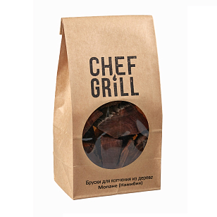 Бруски для копчения Chef-Grill Мопане для сада