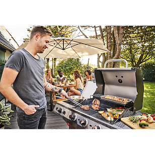 гриль газовый char-broil performance pro 3s