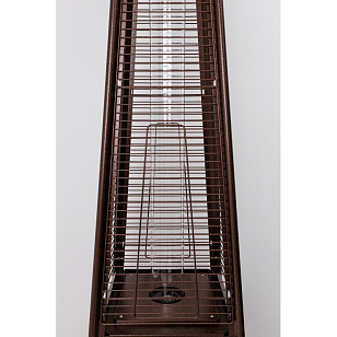 Уличный газовый обогреватель Stalleh Pyramid X4 Hörn Bronse для сада и загородного дома Уличный газовый обогреватель Stalleh Pyramid X4 Hörn Bronse, уличное оборудование