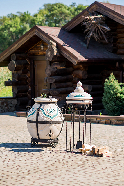 Стойка-подставка под крышку Amfora Tandoors малая