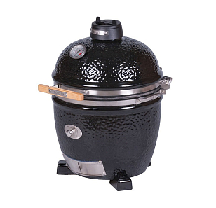 Керамический гриль Monolith Junior Black 2.0