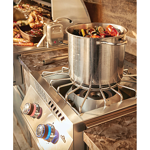 Встраиваемая горелка Napoleon газовая двухконтурная для приготовления пищи Встраиваемая горелка Napoleon газовая двухконтурная для сада