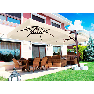 Зонт профессиональный Theumbrela Double Banana, садовая мебель