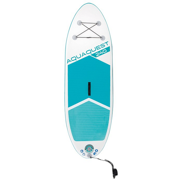 SUP-доска Intex Aqua Quest 240 244 х 76 х 13 для серфинга