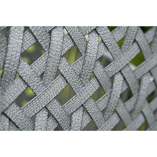 Подвесное кресло 4SIS Капри, цвет серый, садовая мебель