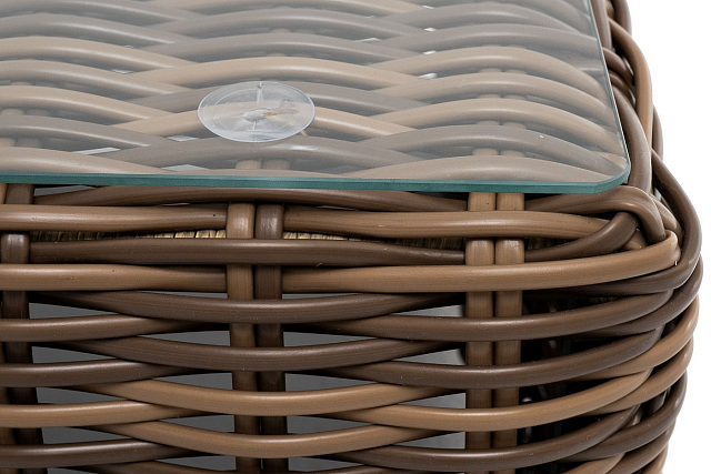 Журнальный столик 4SIS Палермо Цвет: соломенный 