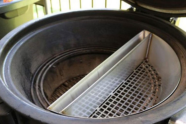 Корзина для копчения Slow ‘N Sear Low profile для грилей Weber Kamado