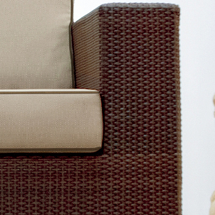 Диван с подушками Skyline Design CUATRO 2012 RED PULUT для дачи Диван с подушками Skyline Design CUATRO 2012 RED PULUT, садовая мебель