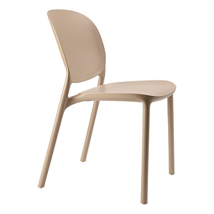 Стул Scab Design Hug Go Green Цвет: тортора, садовая мебель