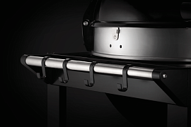 Ручка тележки с крюками для аксессуаров