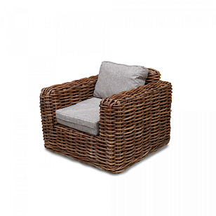 Комплект мебели из натурального ротанга Kvimol 2011, садовая мебель