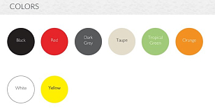 Стул Siesta Contract Air Цвет: красный, садовая мебель