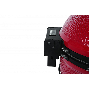 Керамический гриль Kamado Big Joe II Red