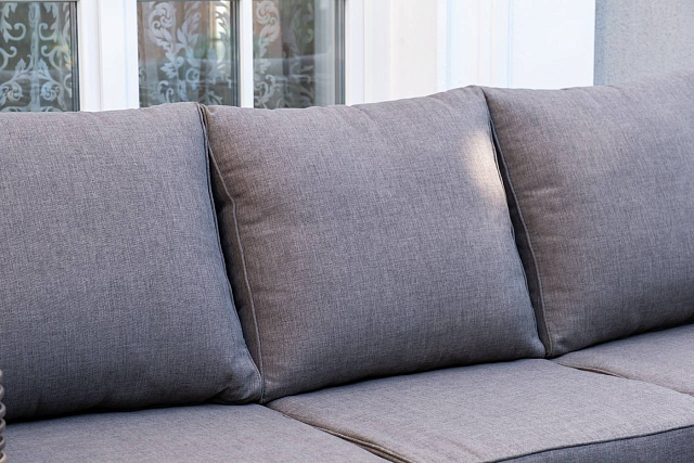 Лаунж-зона 4SIS Палермо, цвет соломенный 