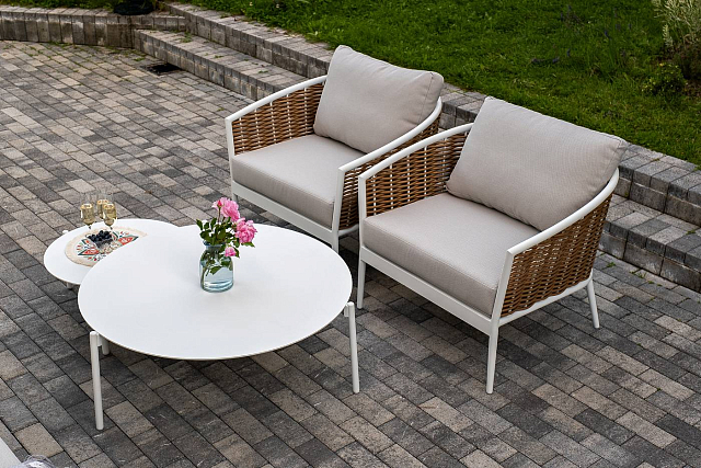 Лаунж-зона 4SIS Тоскана Цвет: соломенный 