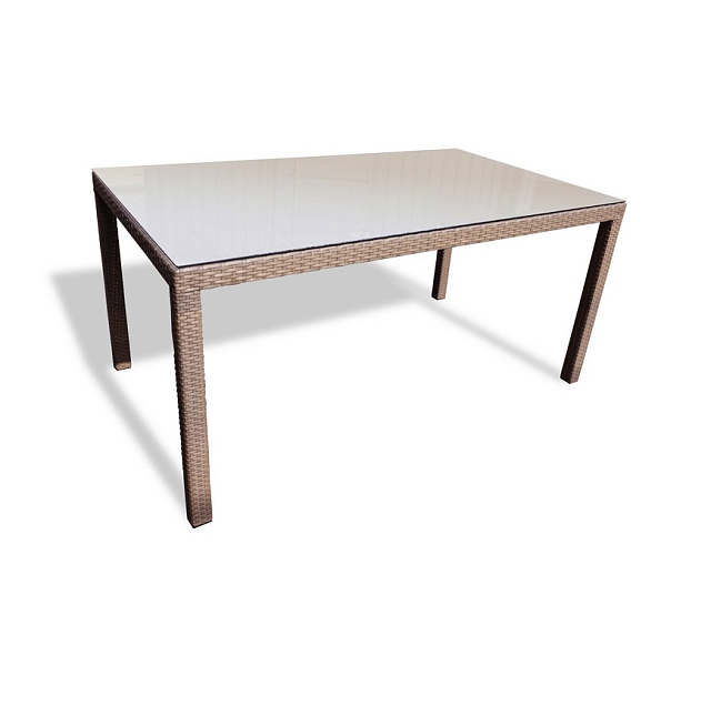 Плетеный стол Joygarden Rome 180 см 