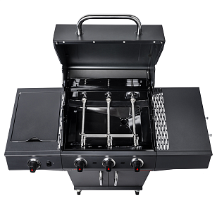Гриль газовый Char-Broil Performance Power Edition 3B для приготовления пищи гриль газовый char-broil performance power edition 3b
