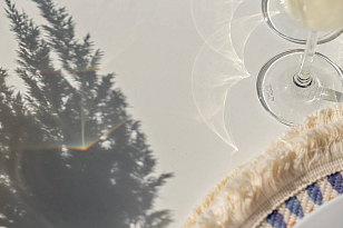 Обеденная группа 4SIS Венето 6-местная со стульями Милан, каркас белый, роуп бежевый для дачи Обеденная группа 4SIS Венето 6-местная со стульями Милан, каркас белый, роуп бежевый, садовая мебель