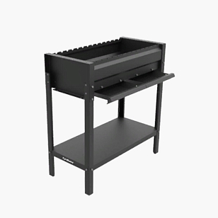 Мангал Grillver Redliner Standard Air для сада