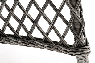 Стол 4SIS Эспрессо 150 Цвет: графит для дачи Стол 4SIS Эспрессо 150 Цвет: графит, садовая мебель