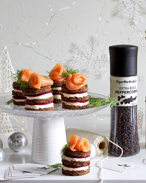 Специя Cape Herb Черный перец в мельнице